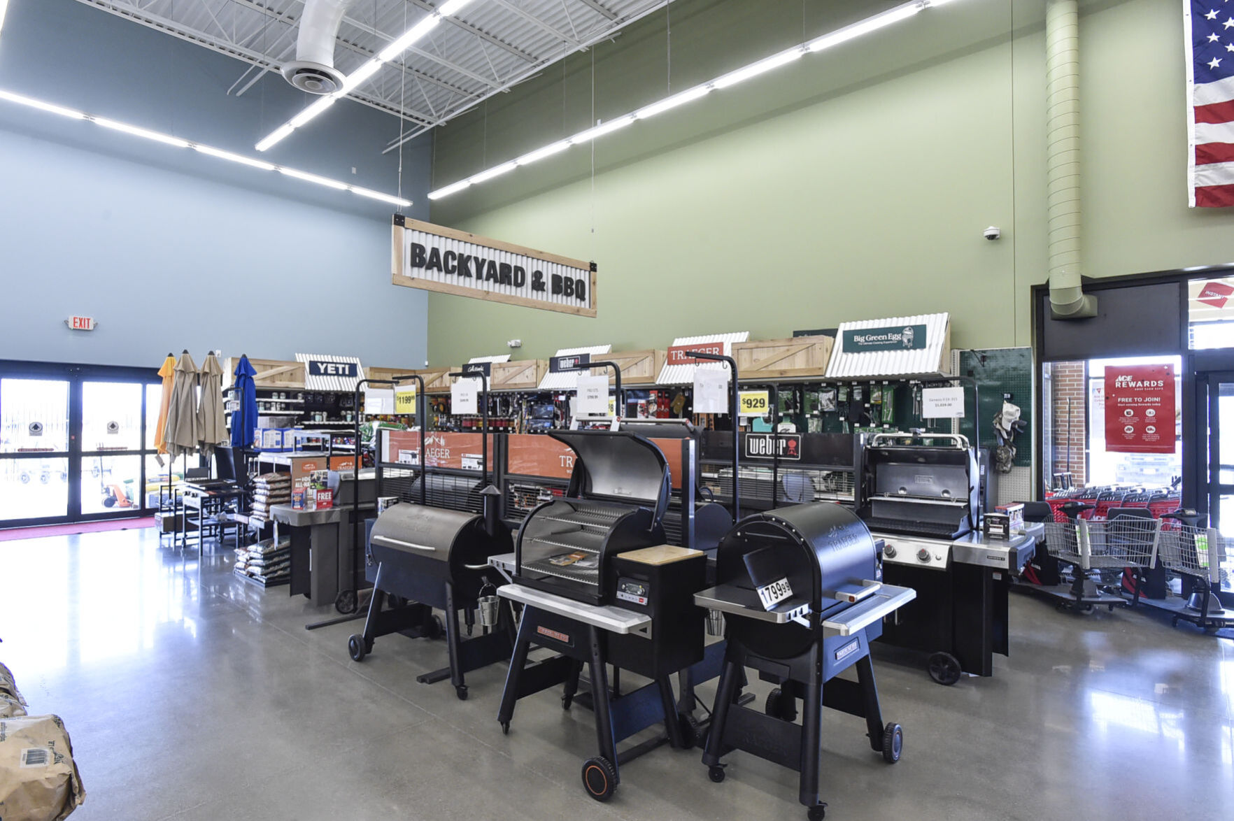 Valley Ace Hardware store